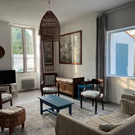 Maison Vue Sur Paisible * Le Château-dʼOléron